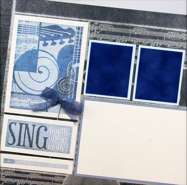 The Blues Lite Layouts