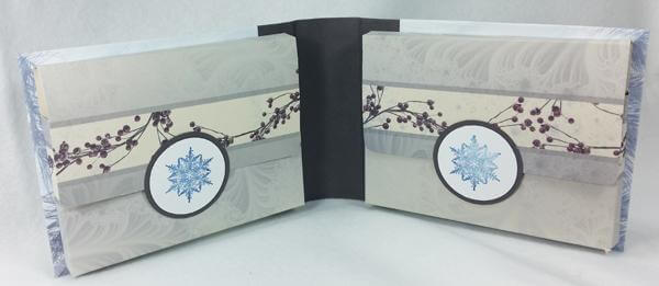 Shades of Winter Greeting Card Folio