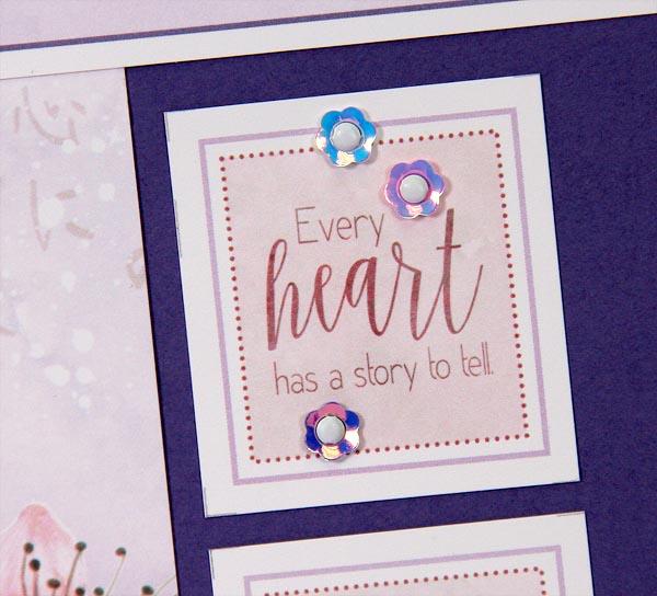 Cherry Blossoms Layouts and Cards