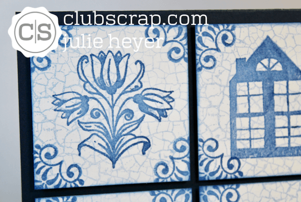 Delft Tiles Card