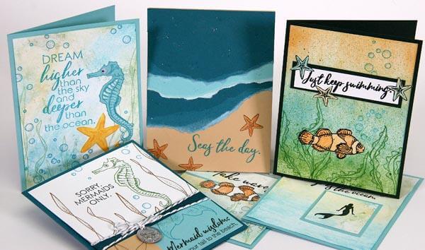Lagoon Stamps and Kay's Fishy Cards