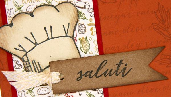 Trattoria Cards and Two Card Folios made with Club Stamp!