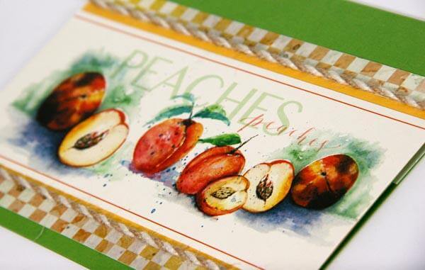 Orchard Details - Deluxe Layouts and Greetings to Go
