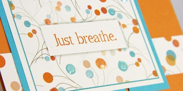 Make uplifting greeting cards with the Hopes Remix page kit.