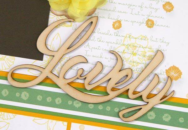 Daffodils Page Kit - See what's blooming!