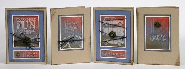 Need masculine cards? What a Ride to the rescue!