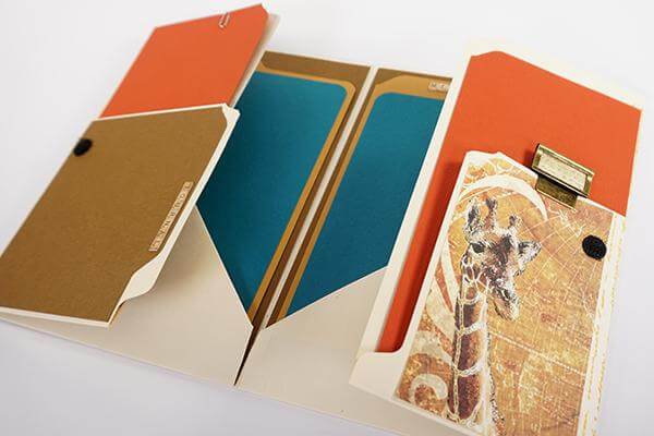 File Folder Folio - Make one in minutes with our video tutorial!