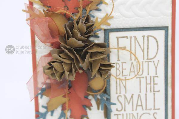 Fabulous Fall Card with the Gone Wild Collection