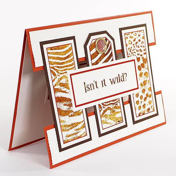 Gone Wild Card Kit - Join the crafty adventure!
