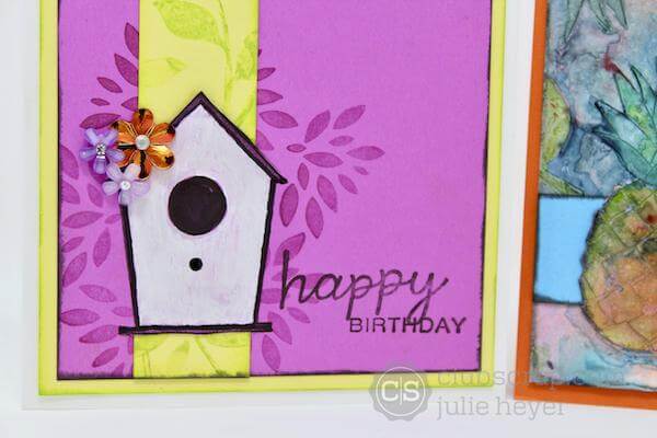 Craft Knife Magic! Create cards with Julie