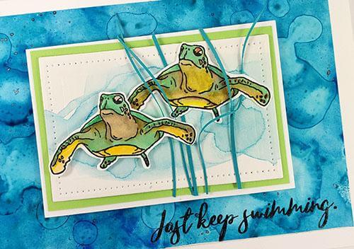 High Tide Guest Artist - Stamp your way to beautiful cards.