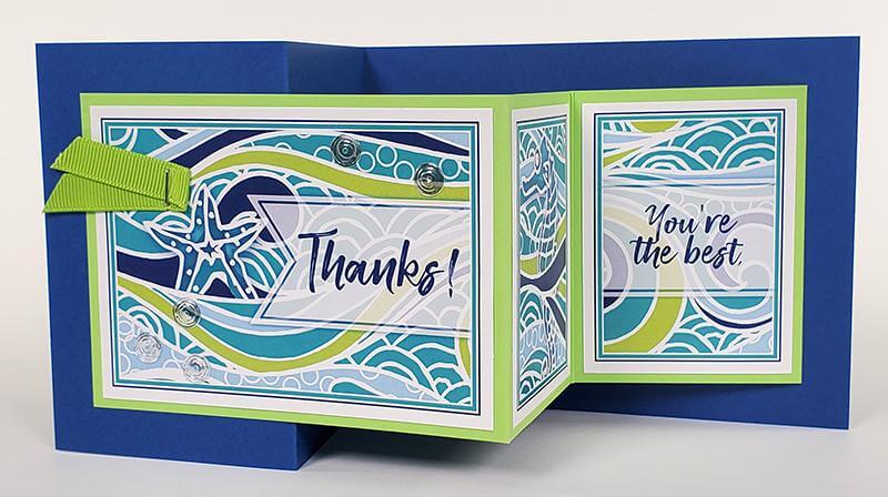 High Tide Card Kit - A splash of fun for the mailbox!