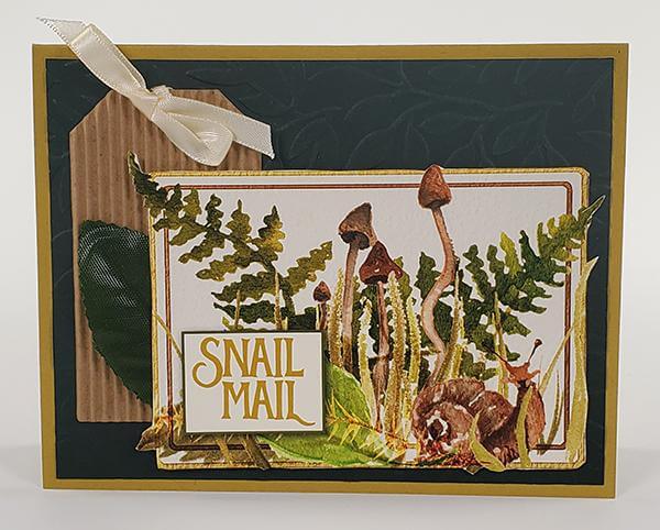 Forest Floor Card Kit - the best kind of snail mail!