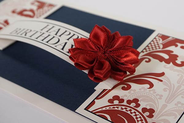 Damask Card Kit - Gorgeous greetings for any occasion