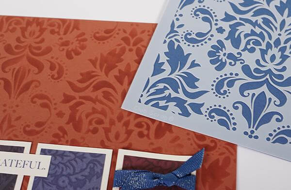 Damask - May 2019 Collection: It's stunning!