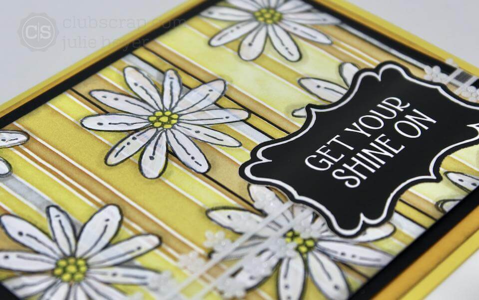 Floating Daisies on a Hello, Sunshine Print!