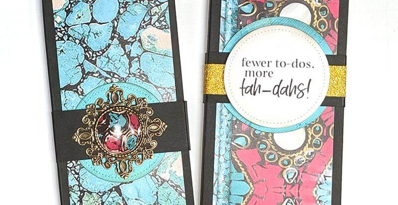 Tah-dah! Make A Turquoise To-do List