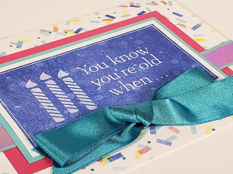 Confetti Cards - Add some joy to the mailbox!