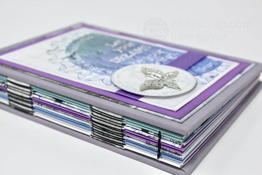 Butterflies Book - A Classic Stitch Bound Album!