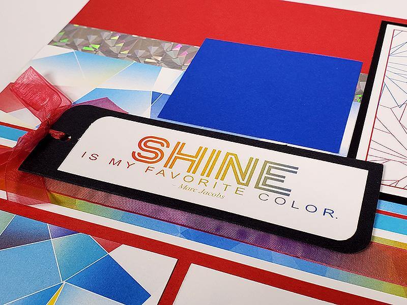 Prism Spoiler - Bright, bold and beautiful!