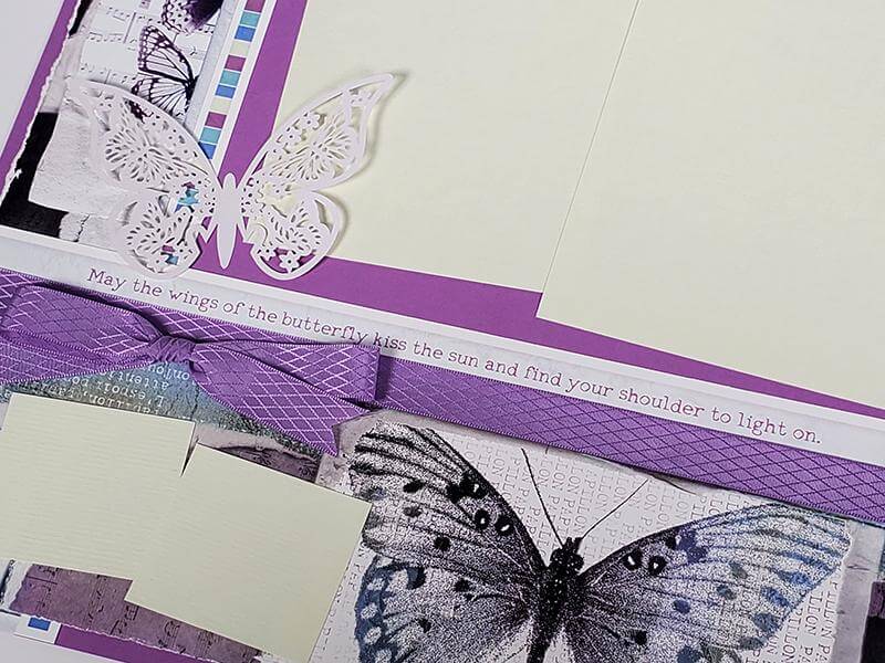 Butterflies Page Kit - You now have the freedom to fly!