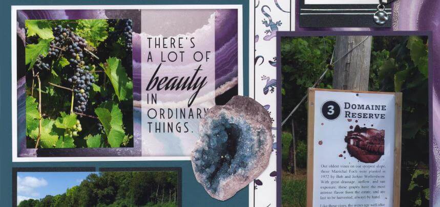 Geodes Layouts - Pages that sparkle!