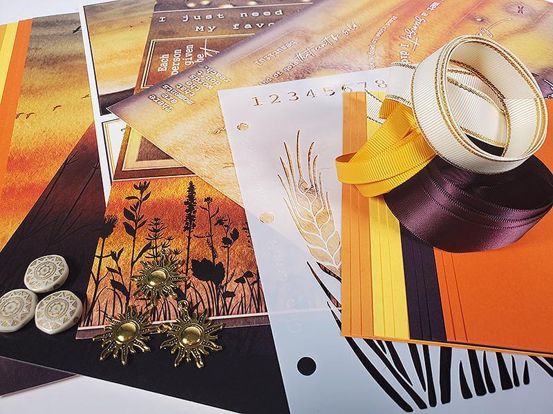 Golden Hour Pages - Creativity on the horizon!