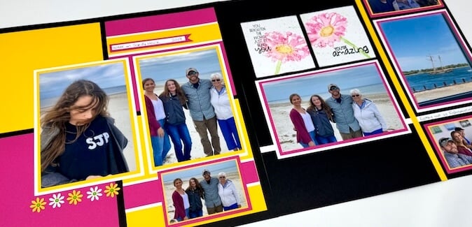 Make more Bright Blooms pages with the bonus formula!