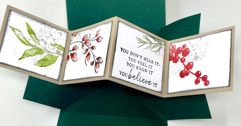 Ever After Explosion Christmas Cards - Holiday inspiration!