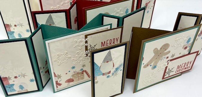 Gnome Soaring Eagle Cards - Holiday greetings take flight!