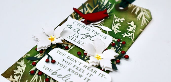 Woodland Christmas Stamps - Designs inspired by nature!