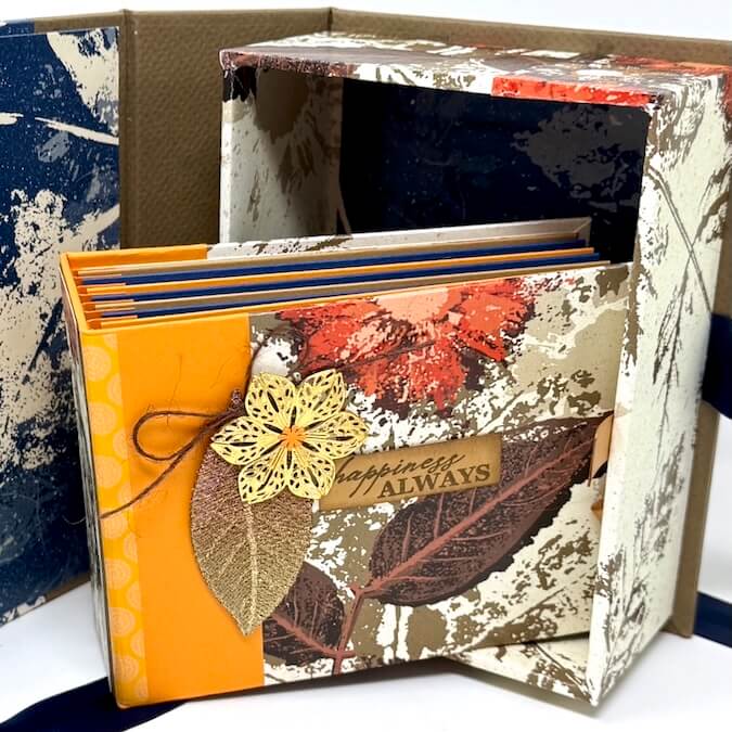 Abundance Drop Spine Box and Mini Book Tour