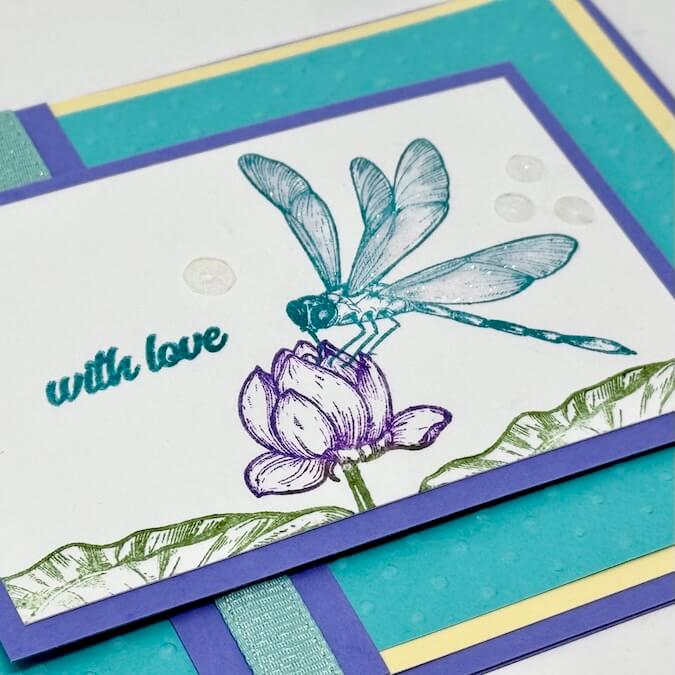 Lotus Stamps - Make seven stunning cards!