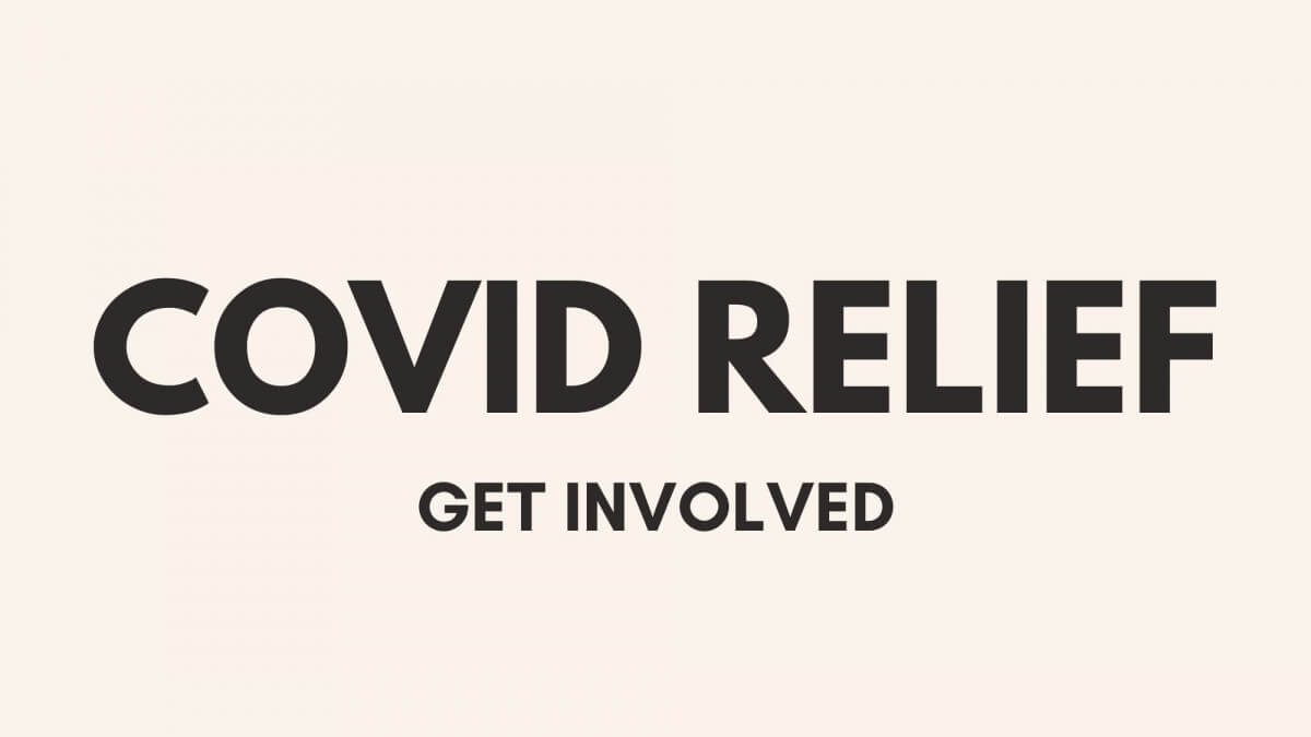 COVID Relief: Join the fight