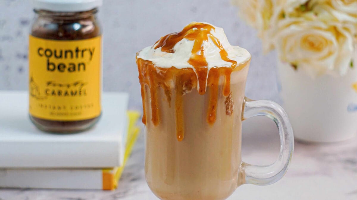 Butterscotch caramel coffee: the sweetest escape!