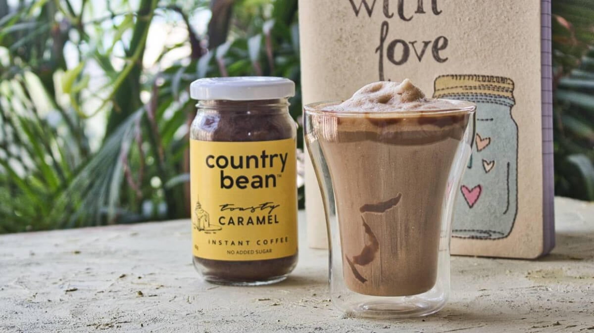 The BEST ever Caramel Frappe recipe you'll find