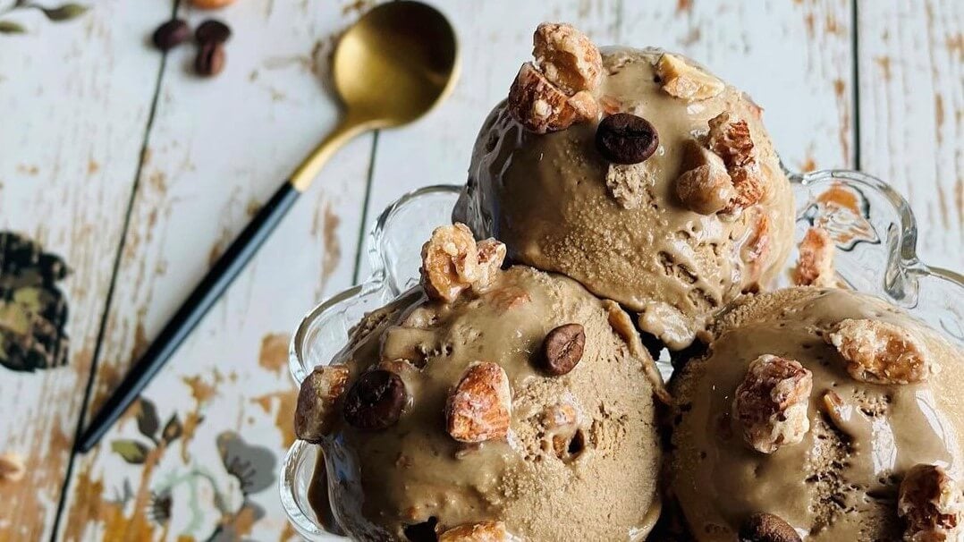 This Chocolate Gelato is an Italian Dream