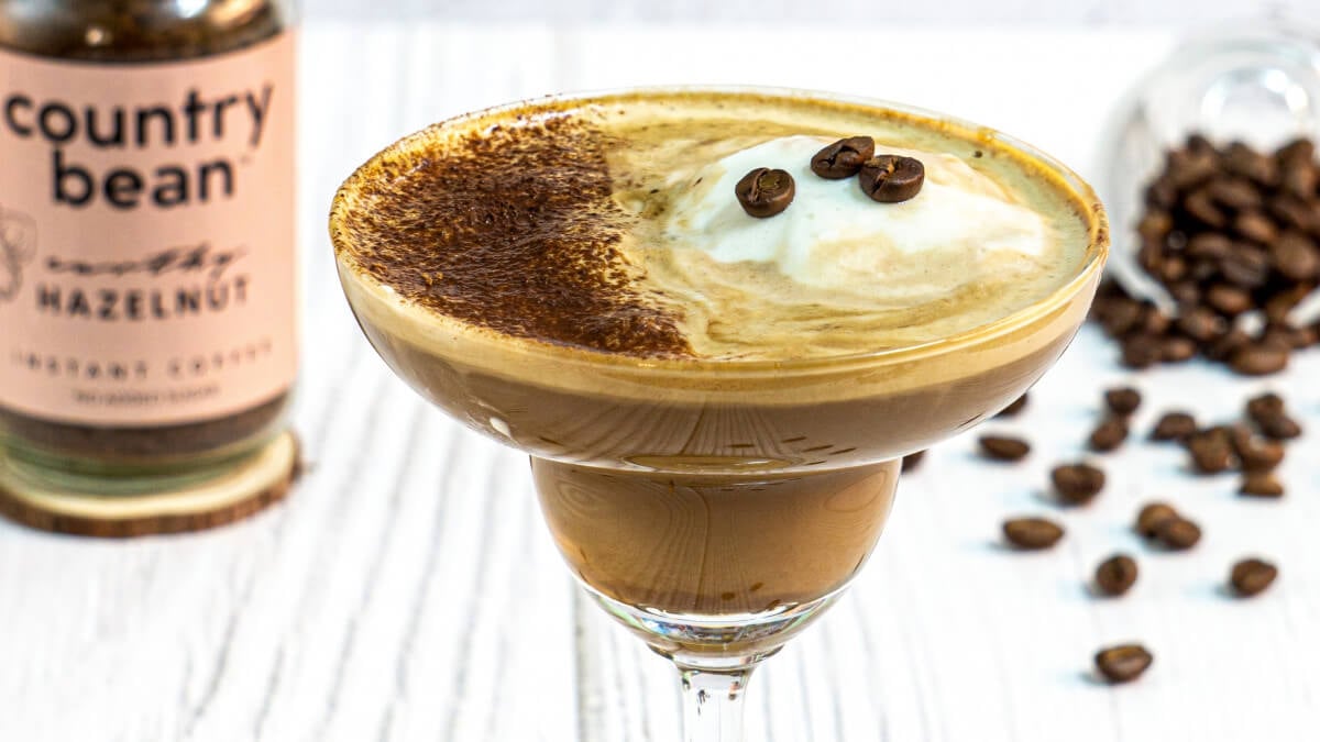 Let's make some Chocolate Coffee Martini!