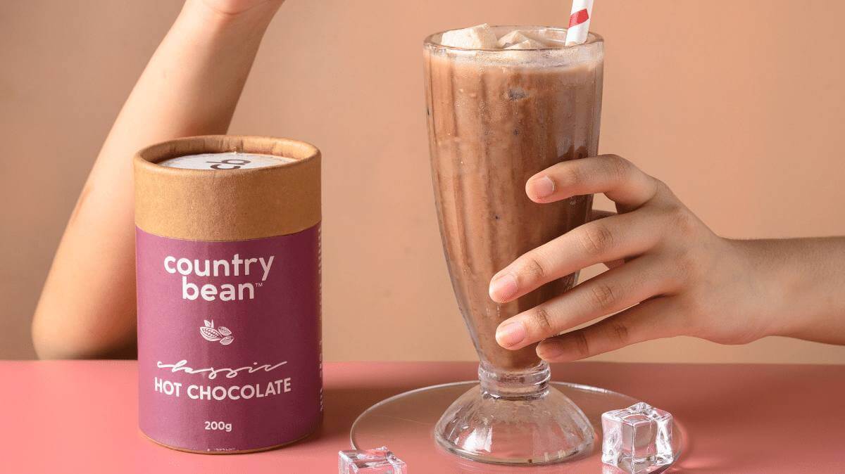 The cold chocolate of your summer dreams!