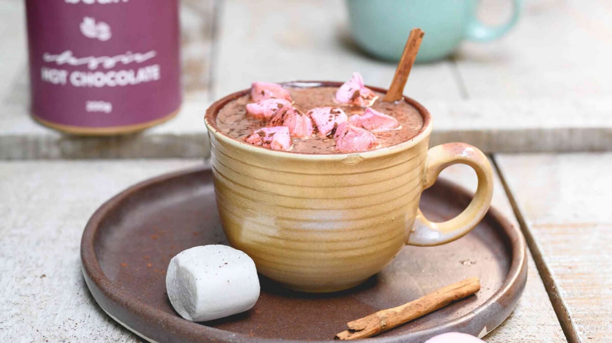 Classic hot chocolate