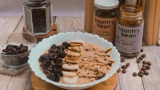 This Coffee Oatmeal will give you a wake up call