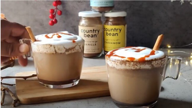 Who doesn't love a Salted Caramel Mocha at home?