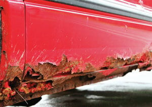 Preventing Rust on Your Vehicle