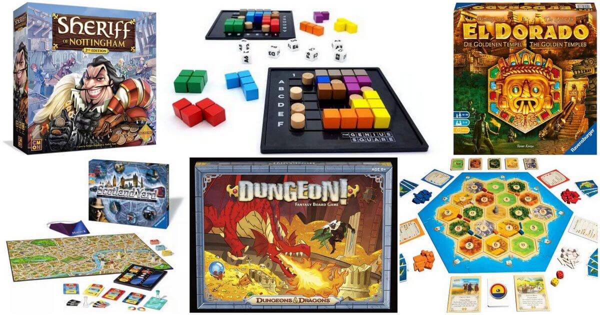 Great Board Games for Teens That They’ll Actually Play