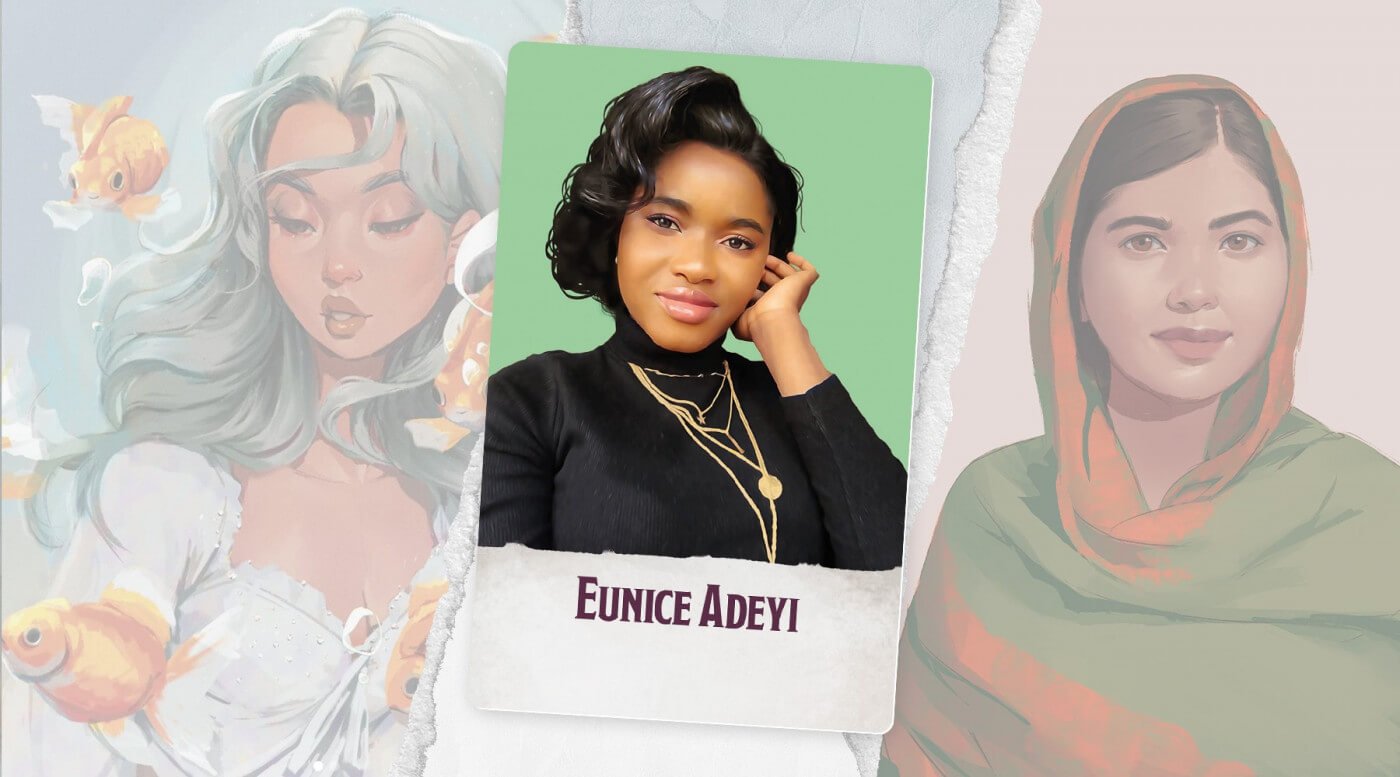 Meet the Amazing Illustrator of HerStory, Eunice Adeyi