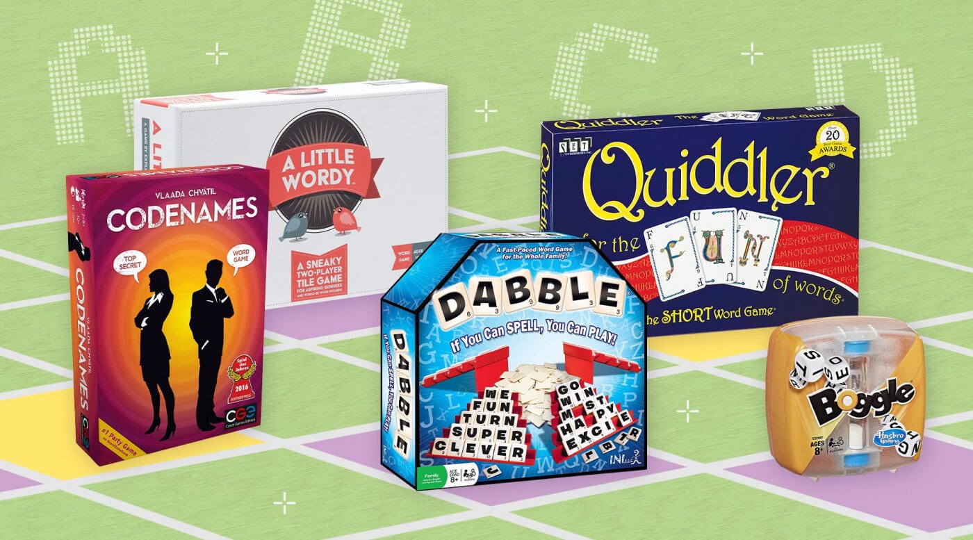 12 Board Games Like Scrabble That Wordsmiths Will Love