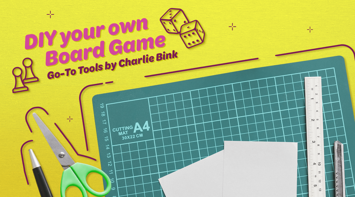 Wondering How To Make a Board Game at Home? Charlie Bink Shares His Go-To Tools