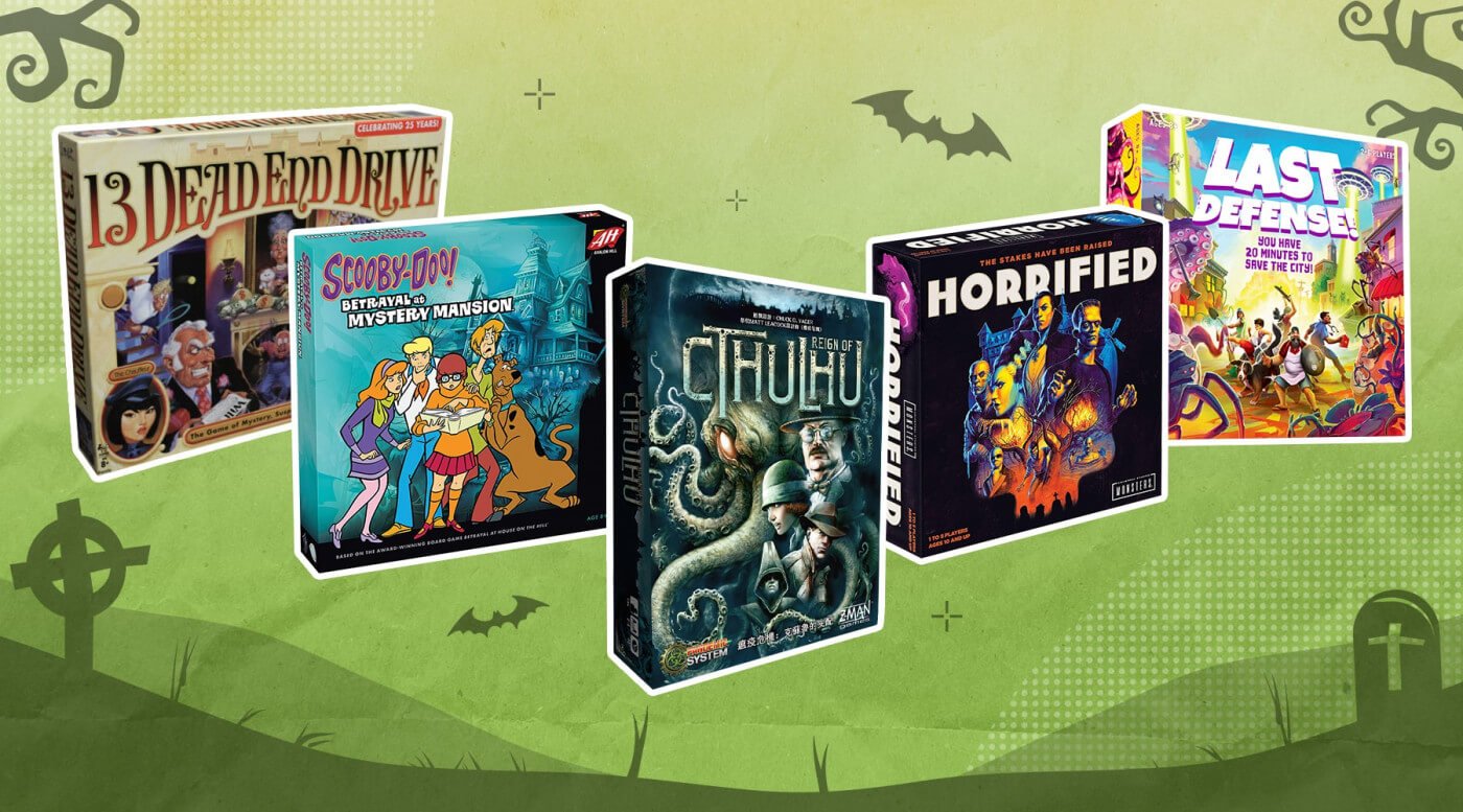 8 of the Best Horror Board Games to Play with Friends