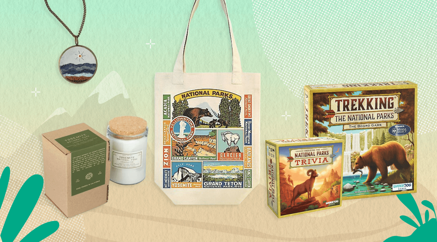 National Parks Gifts For the Explorers On Your List