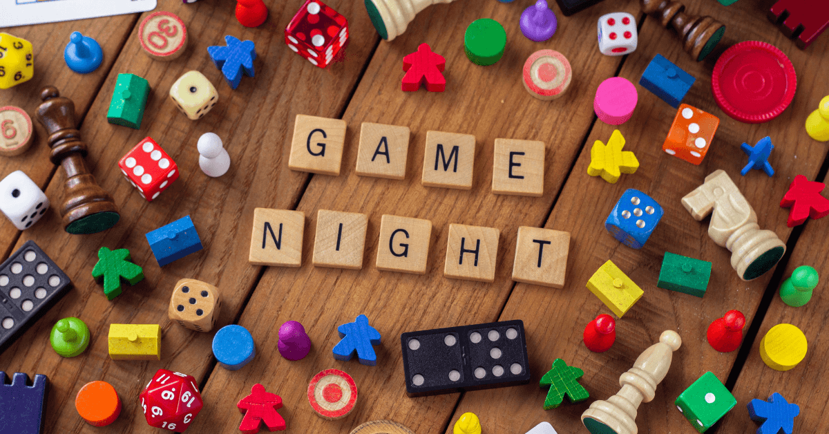 Family Game Night May Be Just What We All Need to Slow Down and Connect